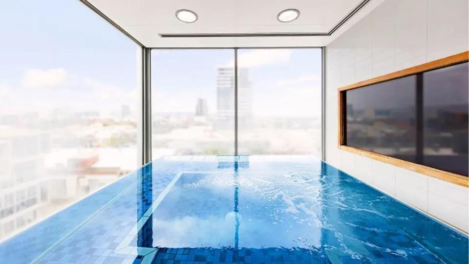 Penthouse View Apartment Luxury Cbd Penthouse Sleeps 6 Balcony Spa Access Adelaide Ngoại thất bức ảnh
